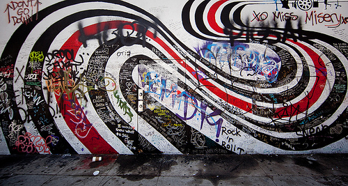 Elliott Smith Wall, Los Angeles