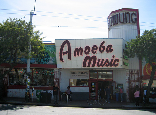 Amoeba Music, San Francisco