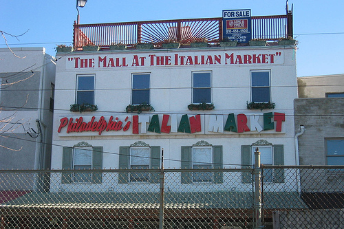 Italian Market Philadelphia