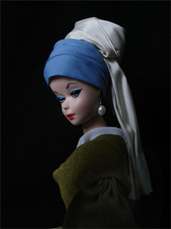 The Girl with the Pearl Earring Barbie