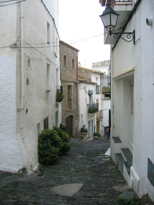 Streets of Cadaqués