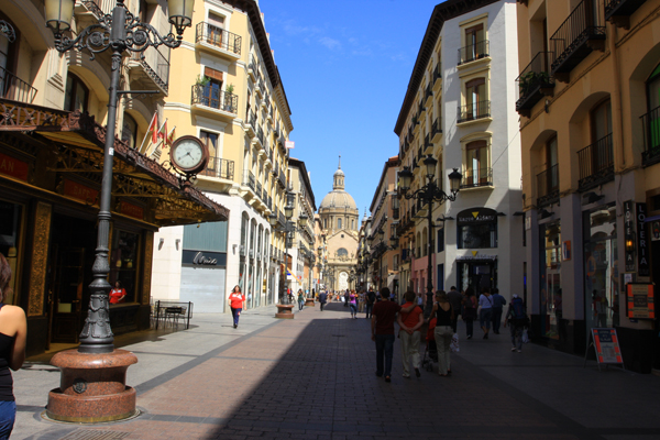 Zaragoza streets