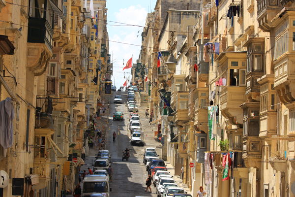 malta streets