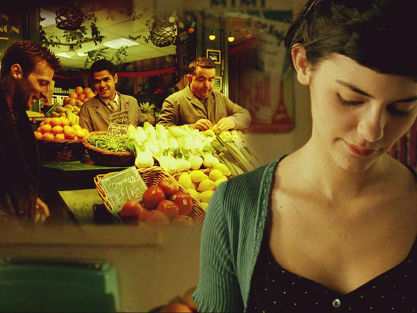 Amelie, Farmstand and the Boy