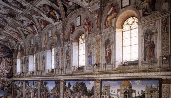 14049-interior-of-the-sistine-chapel-michelangelo-buonarroti
