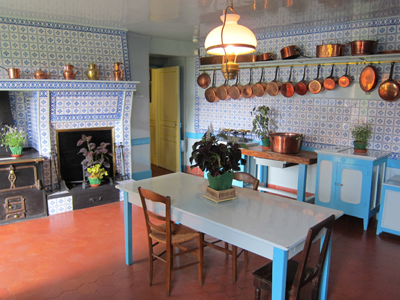 The Kitchen at Giverny