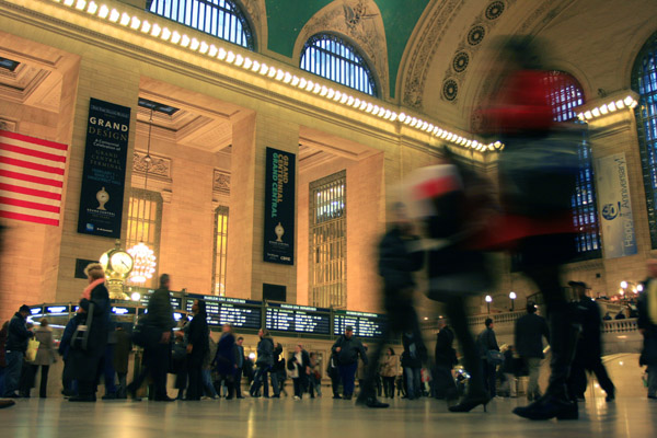 Grand Central Terminal, 2013