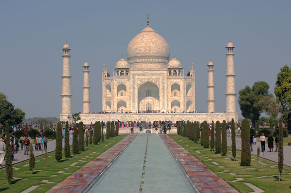 Armchair Traveler: Shah Jahan’s gift to his beloved wife, the Taj Mahal of India