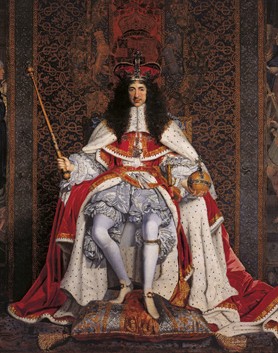 Charles II, c.1671-76, J. M. Wright