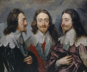 Charles I, 1635-36, Anthony Van Dyck