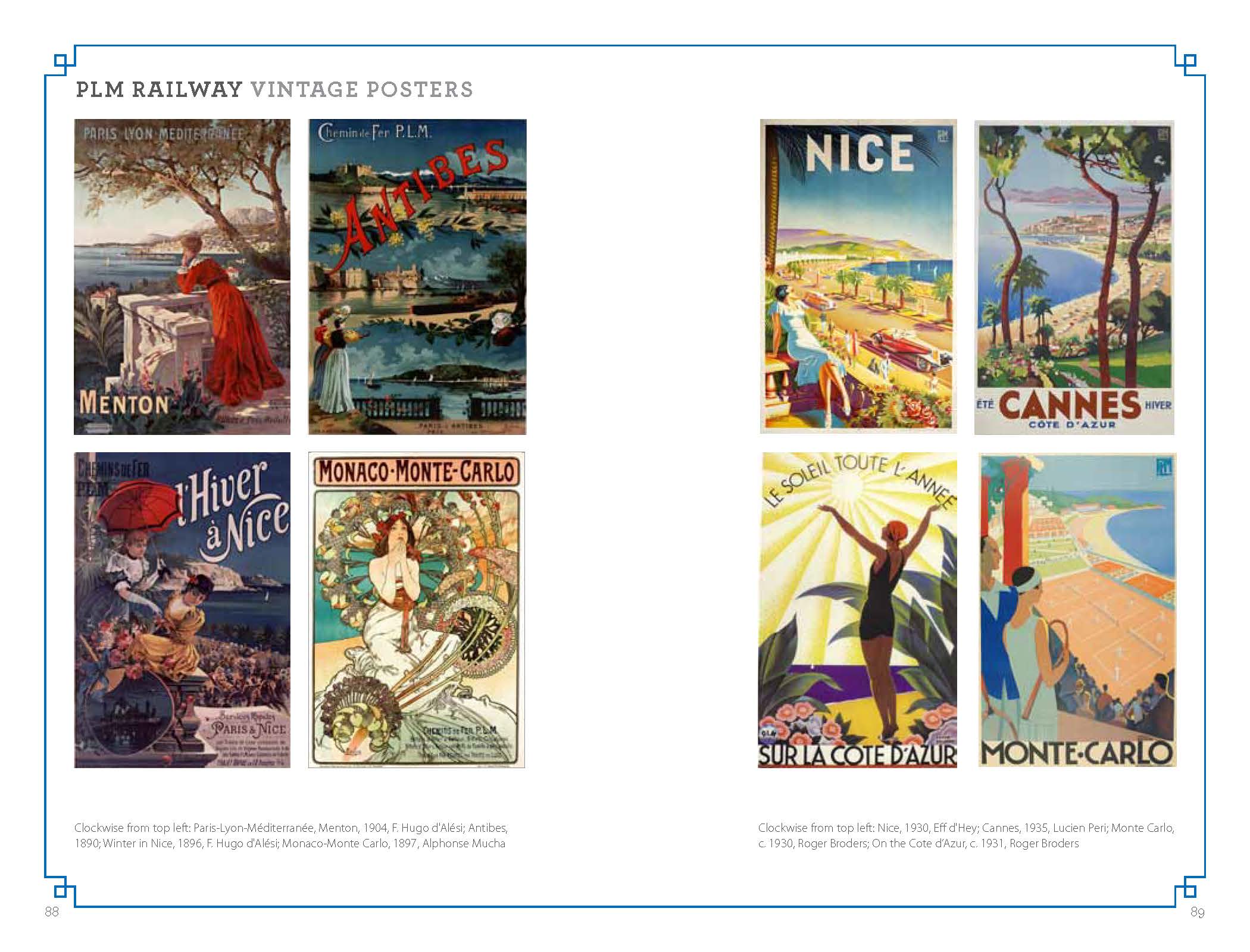 French Riviera and Its Artists | MUSEYON BOOKS